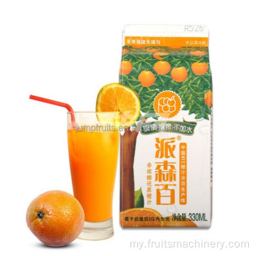 NFC Grapefruit Juice ဖျော်ရည်အပြောင်းအလဲနဲ့စက်